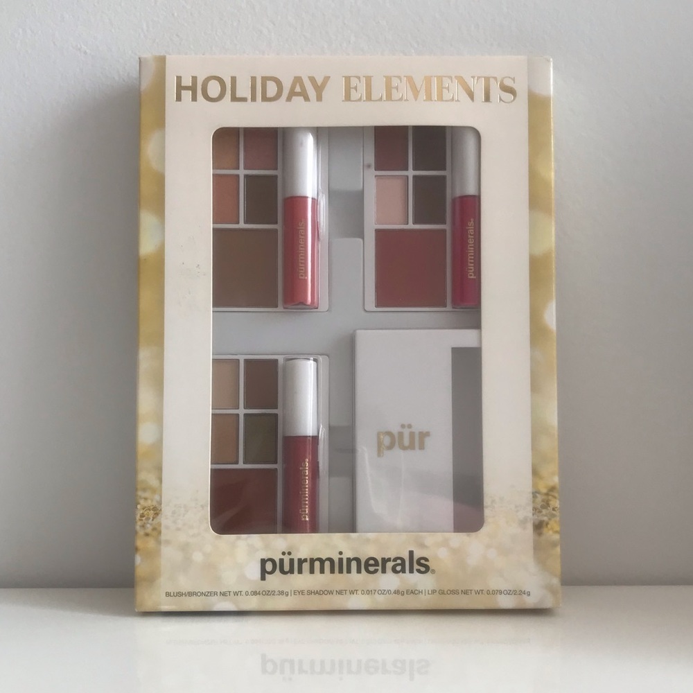 Pur Minerals Holiday Elements Fall Eyeshadow Sets